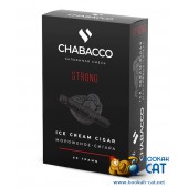 Смесь Chabacco Ice Cream Cigar (Мороженое - Сигара) Strong 50г Смесь Chabacco Ice Cream Cigar (Мороженое - Сигара) Strong 50г